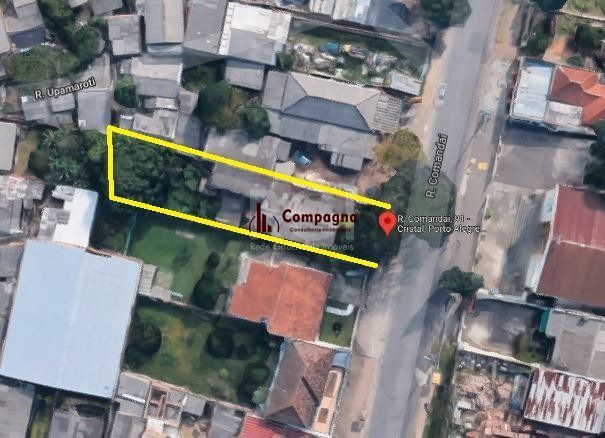 terreno com 605m², 11m de frente e 55m de frente a fundos. — foto 2