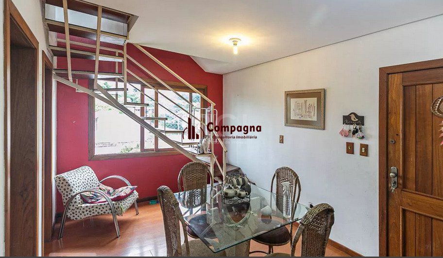 Cobertura para Venda - 207m², 3 dormitórios, sendo 1 suites, 2 vagas - Santa Tereza — foto 2