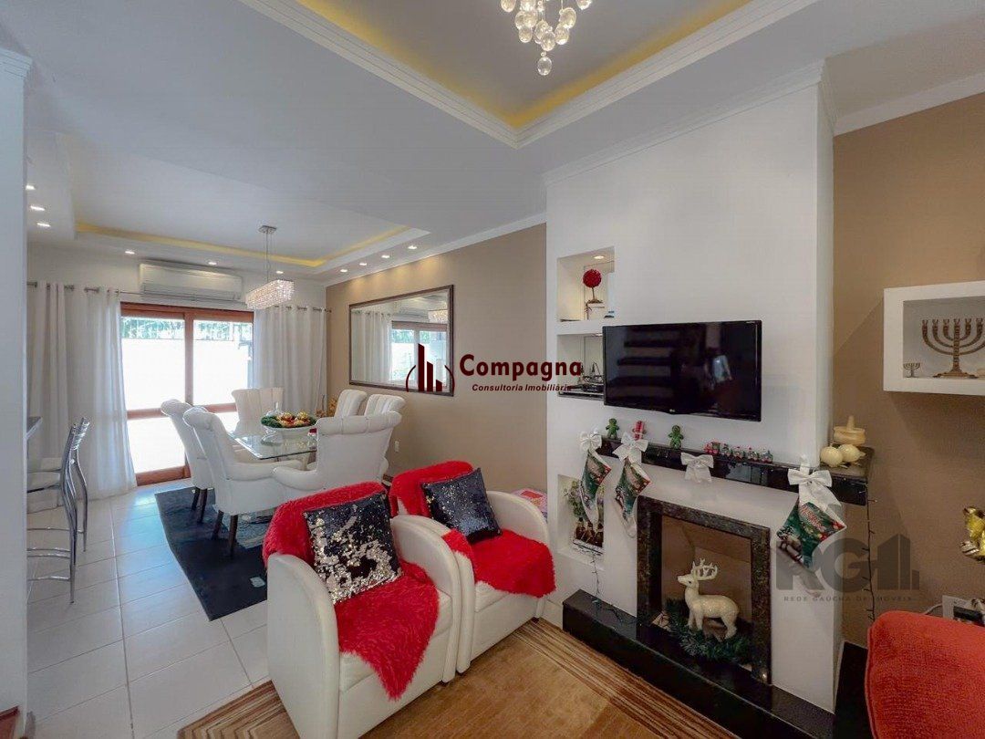 Casa Condominio para Venda - 202m², 3 dormitórios, sendo 1 suites, 2 vagas - Ipanema/ Jardim Verde — foto 4