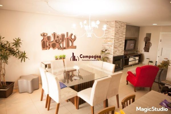 Casa com 3 dormitórios, suíte com closet e piscina no Condomínio Cinque Terre — foto 5