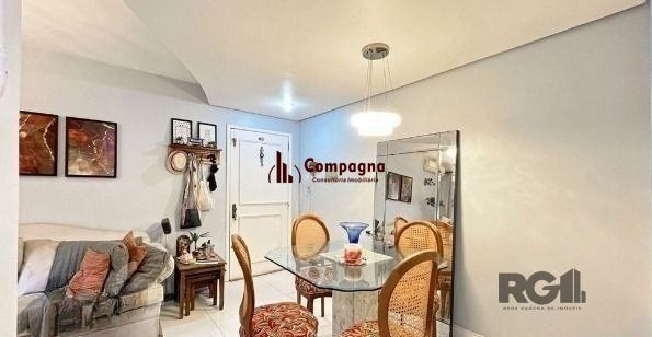 Apartamento 2 dormitórios  1 vaga infra - Nonoai — foto 3