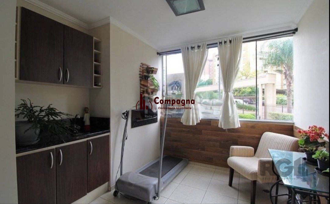 Apartamento para Venda - 112m², 3 dormitórios, sendo 1 suites, 1 vaga - Chácara das Pedras — foto 3