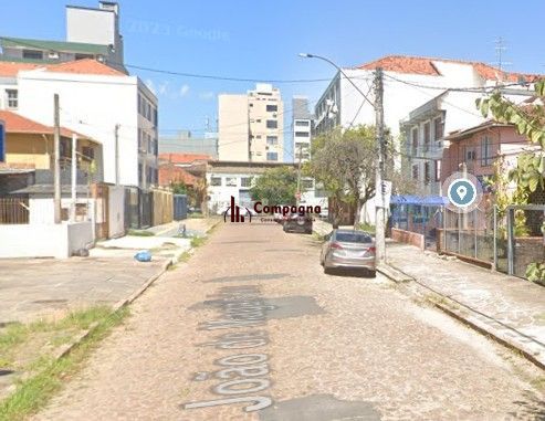 Apto 02 dorm e 01 vaga, sala, coz, dep emp, frente, 77 m2, Bairro Passo da Areia — foto 2