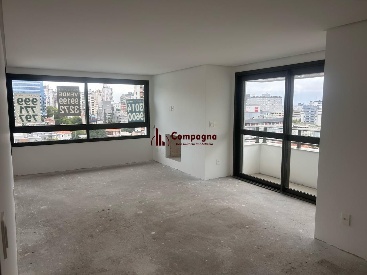 Apartamento de 2 quartos com 88 m², 2 vagas, sacada e churrasqueira - Auxiliadora — foto 2