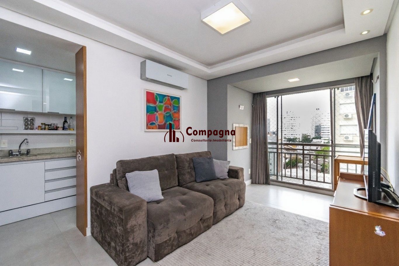 Vende-se apartamento com 2 quartos (1 suíte), 62m² e 1 vaga – Passo da Areia — foto 3