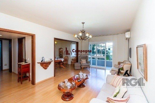 Vende-se amplo apartamento 3 quartos c/ suíte, 2 vagas, living com sacada e vista - 139m² - Auxiliadora