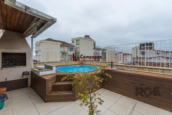 Vende-se cobertura com 4 quartos (2 suítes), 154m² e 1 vaga – Moinhos de Vento — foto 2