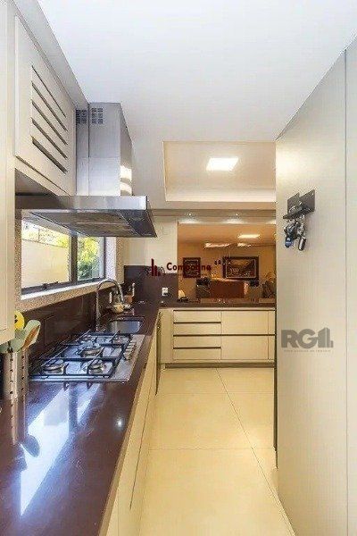 Vende-se luxuoso apartamento 2 quartos com 3 suítes, escritório, lareira, decorado por arquitero e 2 vagas - 157m² - Rio Branco — foto 5