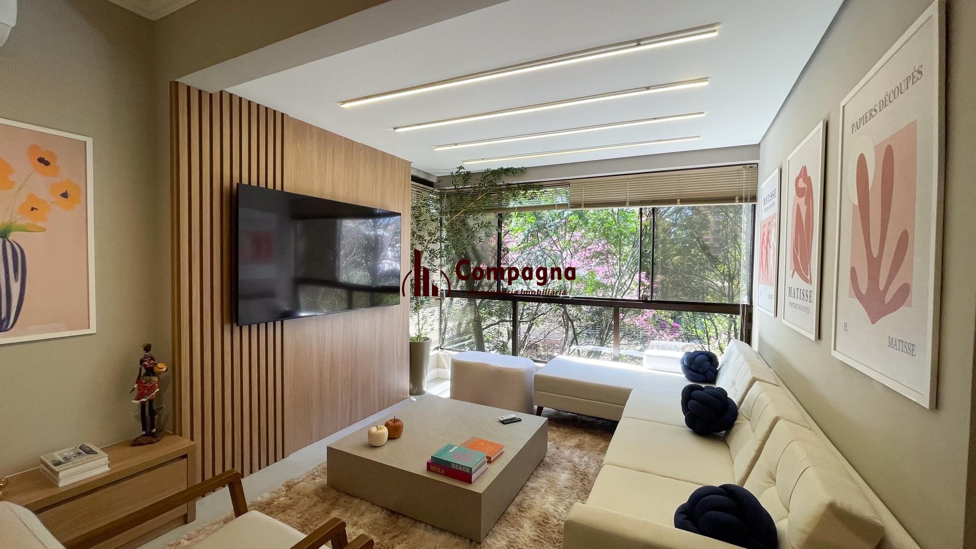 Vende-se apartamento com 3 quartos (1 suíte), 100m² e 1 vaga - Jardim Europa