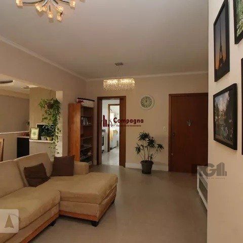 Vende-se apartamento 2 dorm c/ suite, living com sacada c/ churrasuqiera, vaga coberta - 93m² - Mont Serrat — foto 2