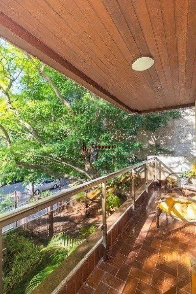 Vende-se luxuoso apartamento 2 quartos com 3 suítes, escritório, lareira, decorado por arquitero e 2 vagas - 157m² - Rio Branco — foto 4