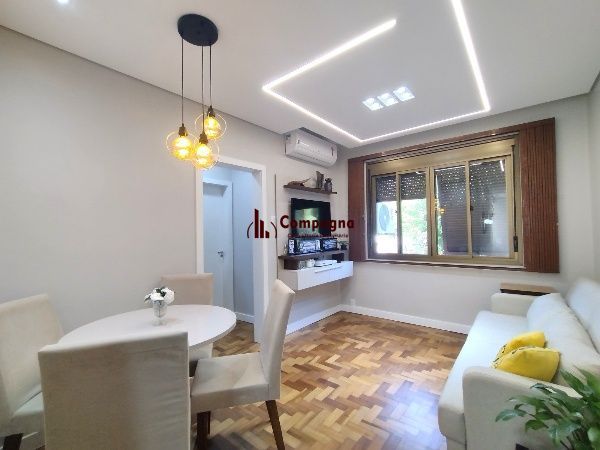 Vende-se apartamento reformado com 2 dormitórios (1 suíte) - 75 m² - Jardim Botânico