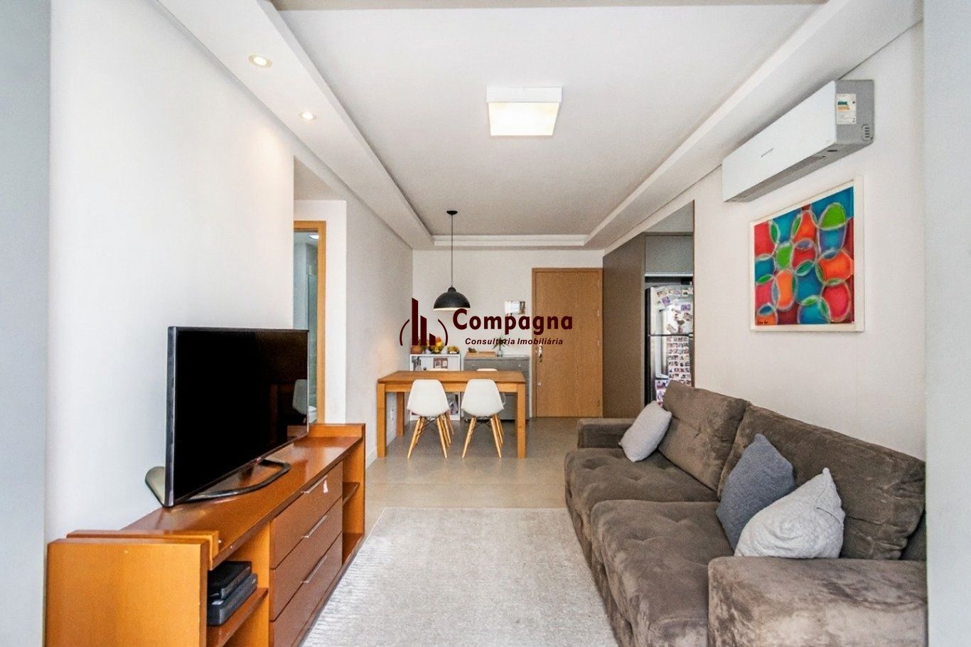 Vende-se apartamento com 2 quartos (1 suíte), 62m² e 1 vaga – Passo da Areia — foto 5