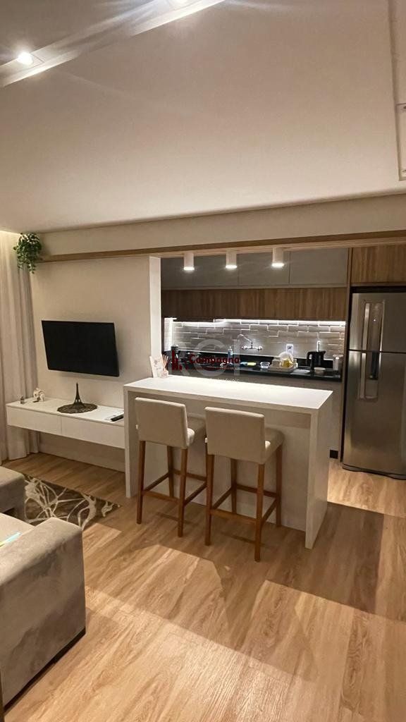 Apartamento para Venda - 67m², 2 dormitórios, Cristal