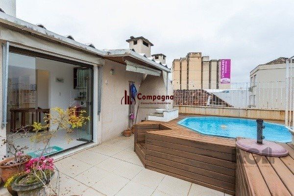 Vende-se cobertura com 4 quartos (2 suítes), 154m² e 1 vaga – Moinhos de Vento — foto 3