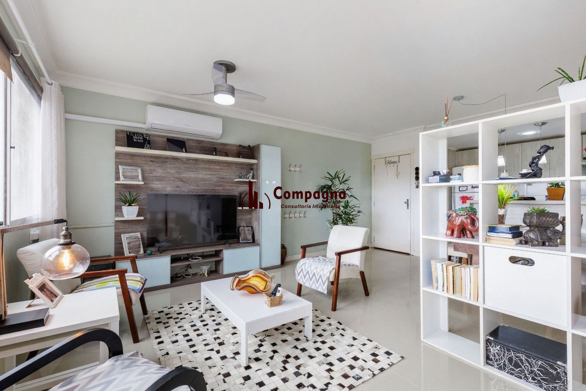 Vende-se apartamento com 2 quartos (1 suíte), 68m² e 1 vaga – Vila Ipiranga — foto 5