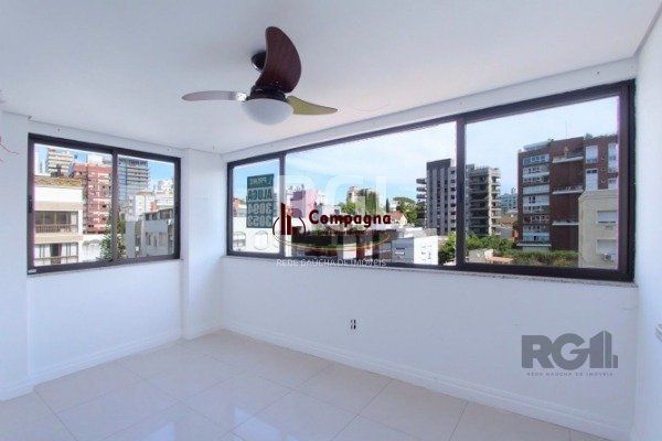 Vende-se apartamento 3 dorm com suíte e sacada 2 vagas cobertas - 126m² - Mont'Serrat — foto 5