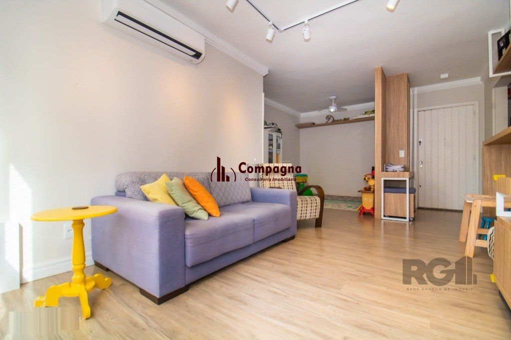 Vende-se belo apartamento a 2 quadras do Parcão, 3 quartos com suíte e vaga coberta - 110m² - Auxiliadora — foto 3