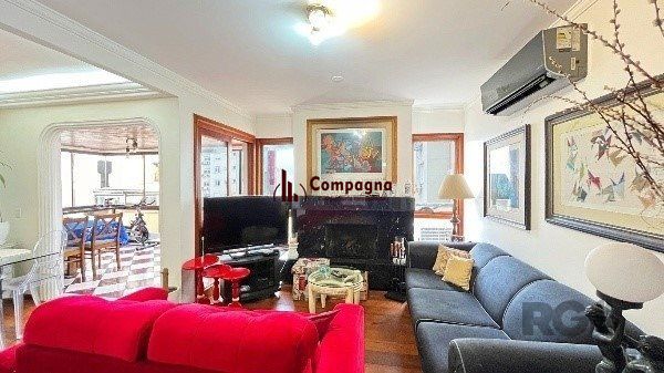 Apartamento com 3 Dormitórios, Suíte e Sacada e 1 vaga - 115m² - Petrópolis — foto 3