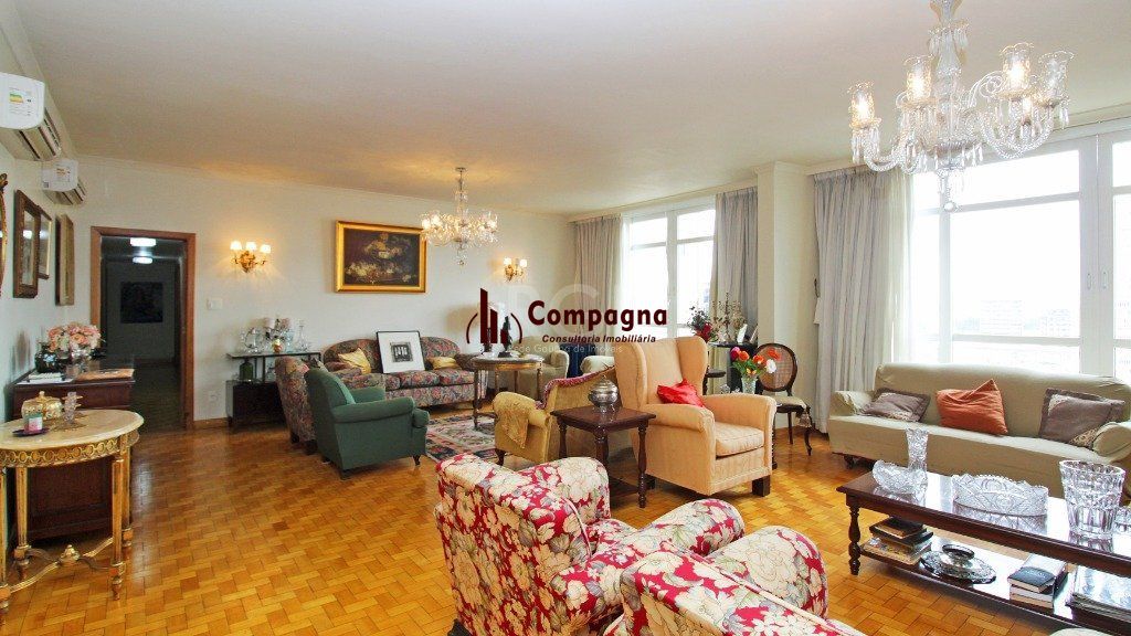 Apartamento para Venda - 207.15m², 4 dormitórios, 1 vaga - Centro Histórico