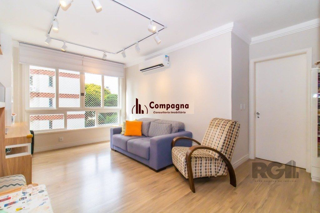 Vende-se belo apartamento a 2 quadras do Parcão, 3 quartos com suíte e vaga coberta - 110m² - Auxiliadora — foto 2