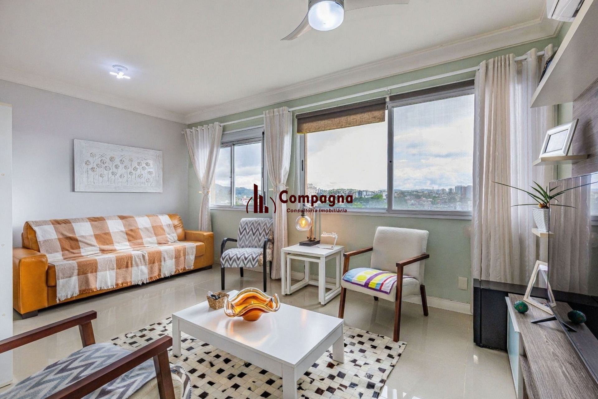 Vende-se apartamento com 2 quartos (1 suíte), 68m² e 1 vaga – Vila Ipiranga — foto 3