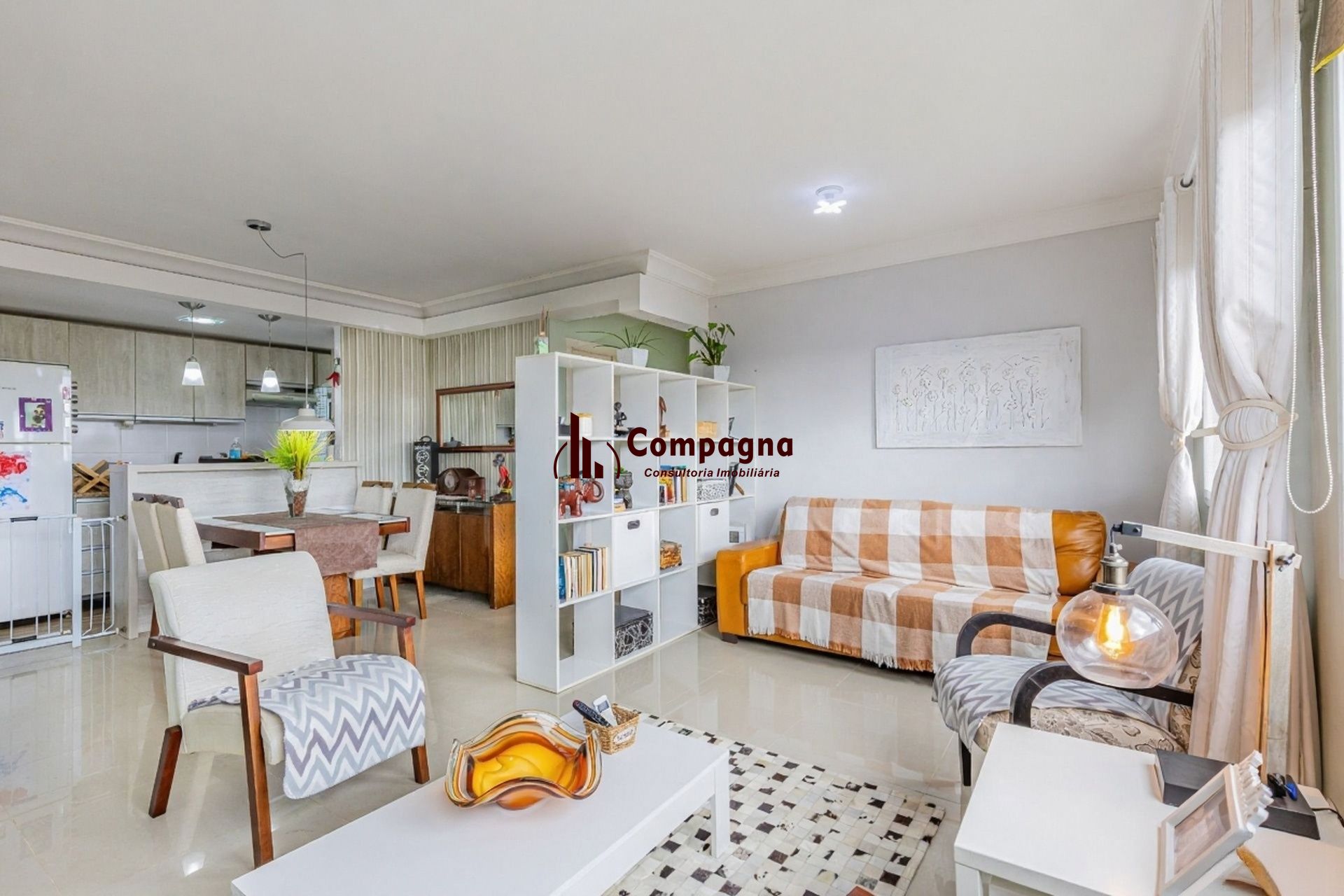 Vende-se apartamento com 2 quartos (1 suíte), 68m² e 1 vaga – Vila Ipiranga — foto 4