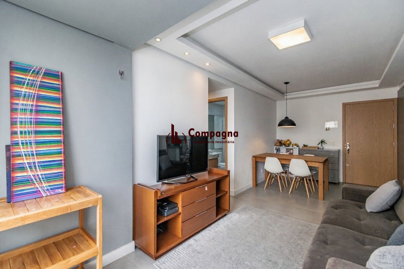 Vende-se apartamento com 2 quartos (1 suíte), 62m² e 1 vaga – Passo da Areia — foto 4