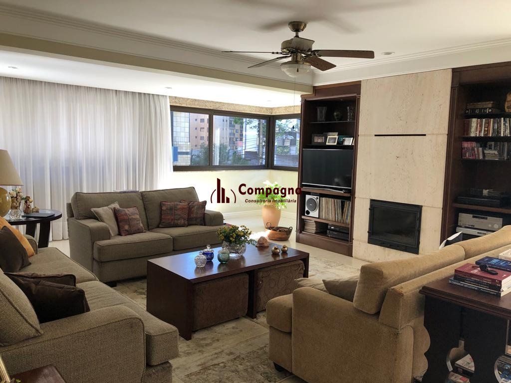 Vende-se apartamento com 3 suítes, 4 vagas, hidromassagem e 230m² - Bela Vista. — foto 4