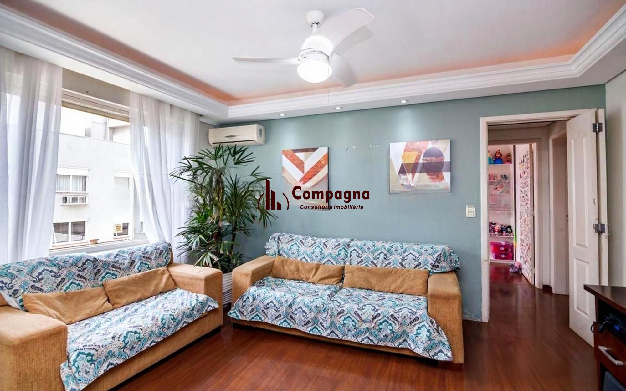Vende-se apartamento com 2 quartos, 73m² e 1 vaga – Mont’Serrat
