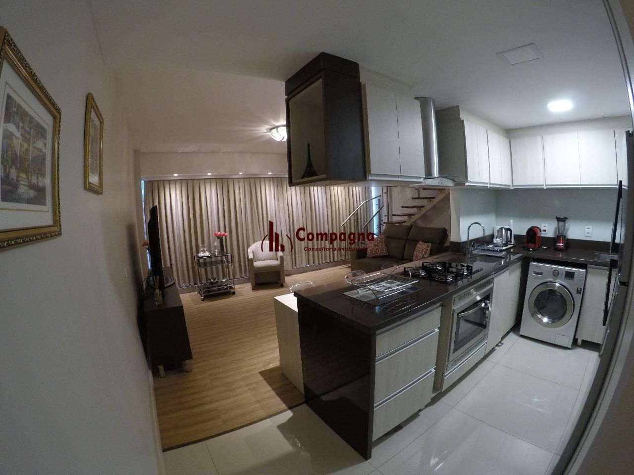Vende-se apartamento duplex com 1 quarto , 64m² e 2 vagas - Praia de Belas — foto 3
