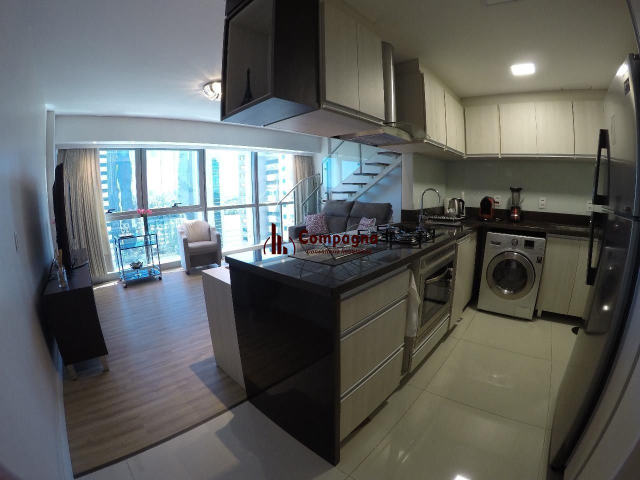 Vende-se apartamento duplex com 1 quarto , 64m² e 2 vagas - Praia de Belas — foto 4