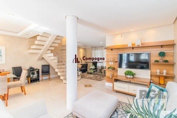 Casa  impecável com 3 quartos (1 suíte) e 2 vagas cobertas, — foto 3