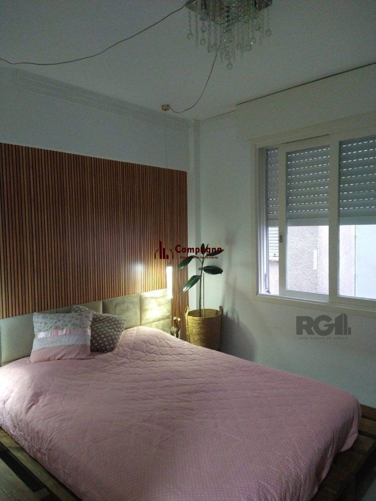 Vende-se excelente apartamento 1 dormitório, peças amplas - 47m² - Centro Histórico — foto 5