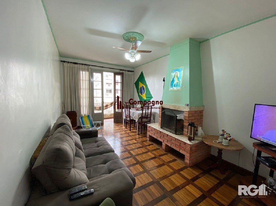 apartamento-sala-lareira