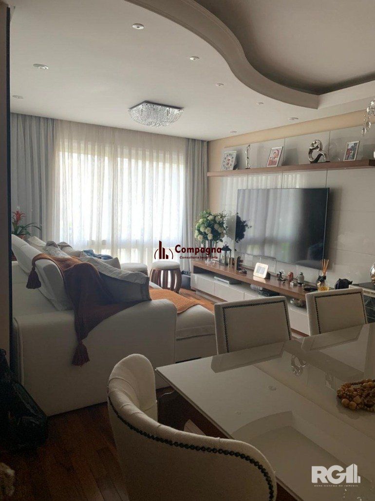 Apartamento-03-Dormitorios-Chacara das Pedras. — foto 3