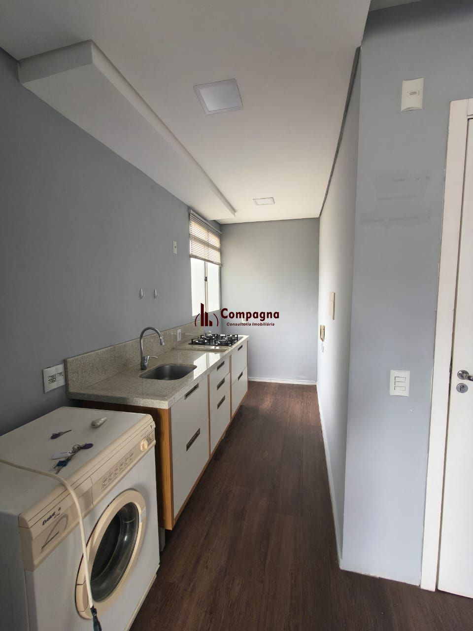Apartamento 2 dormitórios condomínio fechado com vaga! — foto 3