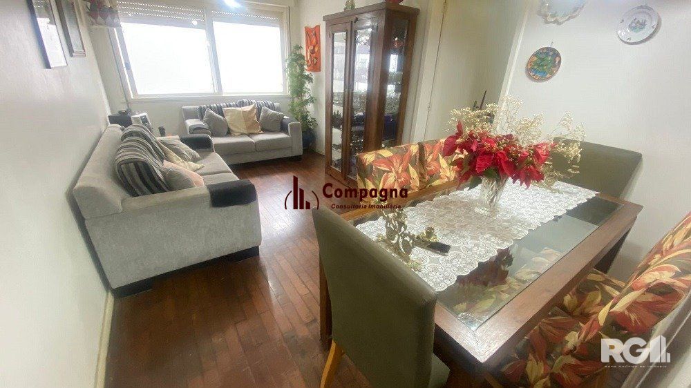 Apartamento à venda no Menino Deus, com 3 quartos (sendo 1 suíte), 3 banheiros, 1 vaga de garagem.- Cód. RP390226 — foto 2