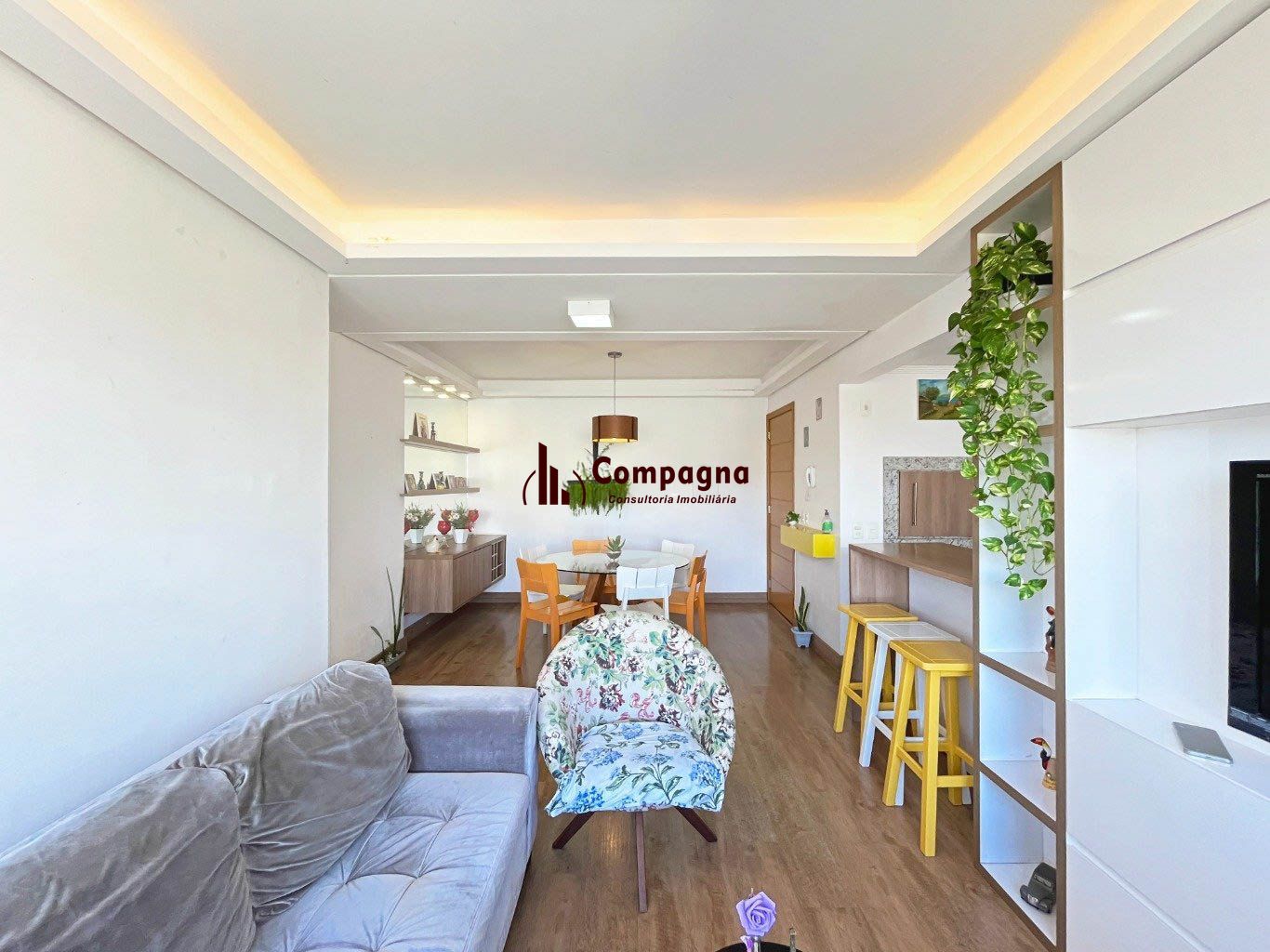 Apartamento à venda no bairro Santana | 78 m², 3 dormitórios, 2 vagas — foto 4