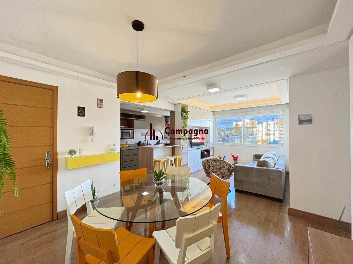 Apartamento à venda no bairro Santana | 78 m², 3 dormitórios, 2 vagas — foto 3