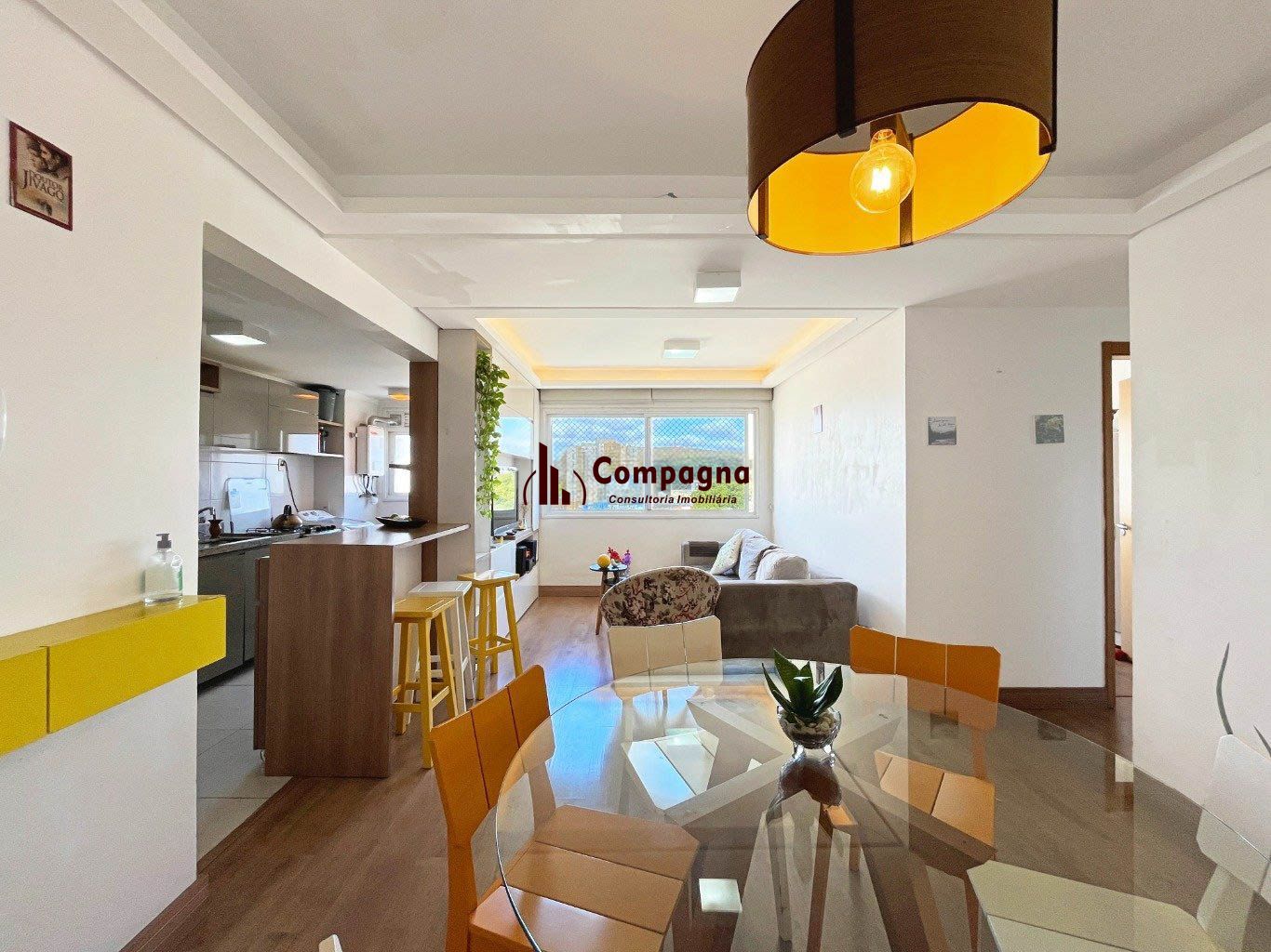 Apartamento à venda no bairro Santana | 78 m², 3 dormitórios, 2 vagas — foto 2