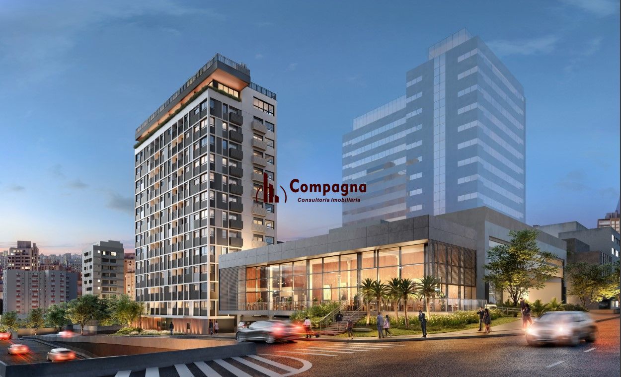Apartamento 1 quartos à venda, 25m², Boa Vista - Porto Alegre