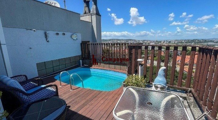 Cobertura 1 quartos à venda, 111m², Cristal - Porto Alegre — foto 2