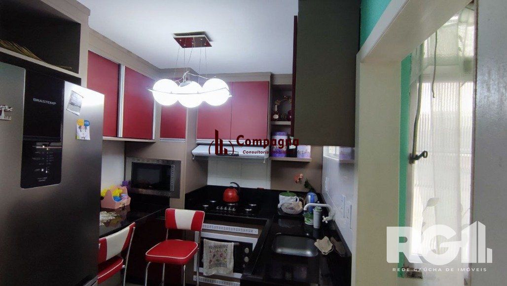 Porteira FECHADA, móveis sob medida 2 dorm com vaga- Zeferino Dias, Sarandi — foto 4