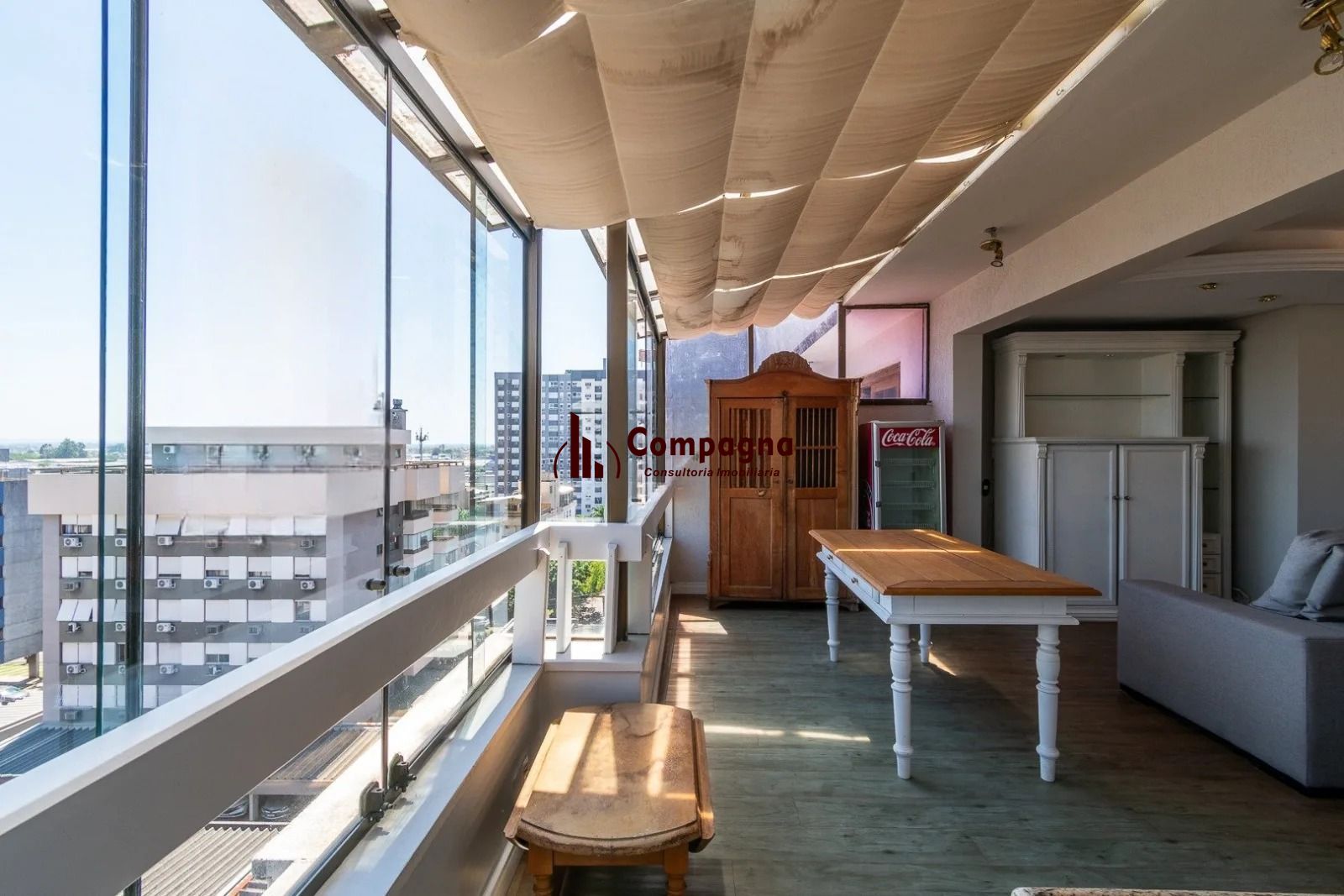 Cobertura com 3 dorm 189m² privativos 2 vagas individuais -  Jardim Lindóia