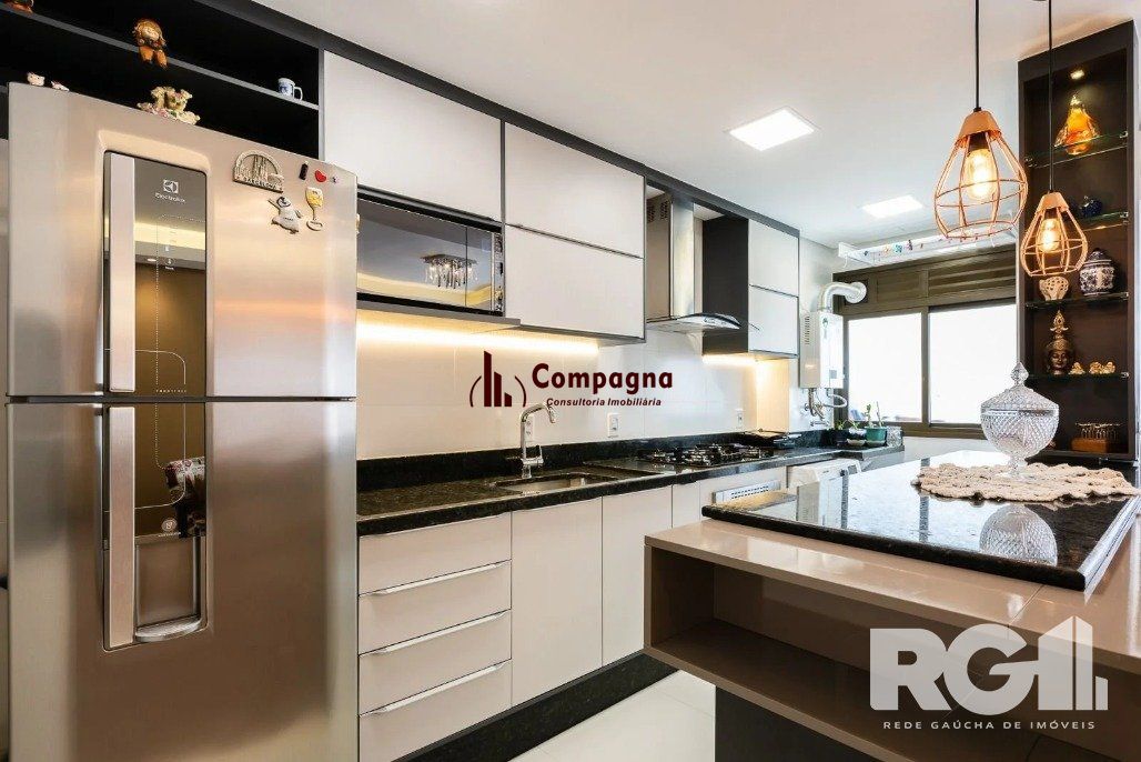 Apartamento de 3 dormitórios com suíte e churrasqueira, lavabo e 2 vagas de garagem. — foto 5