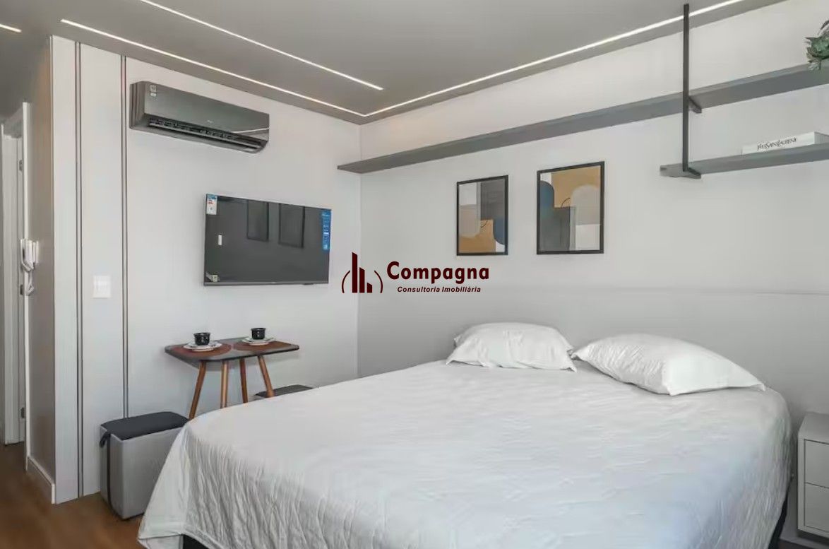 Studio mobiliado e pronto para Airbnb – GO Carlos Gomes, POA — foto 2