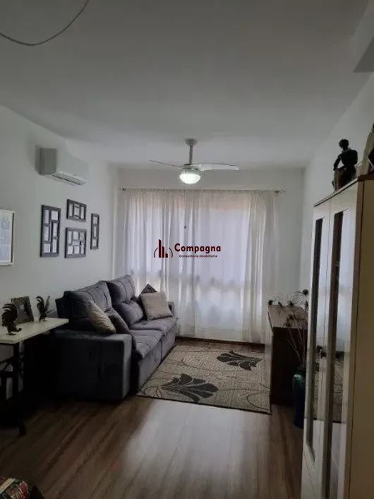 Apartamento com 1 quarto com churrasqueira, 48m² 1 vaga - Cristo Redentor