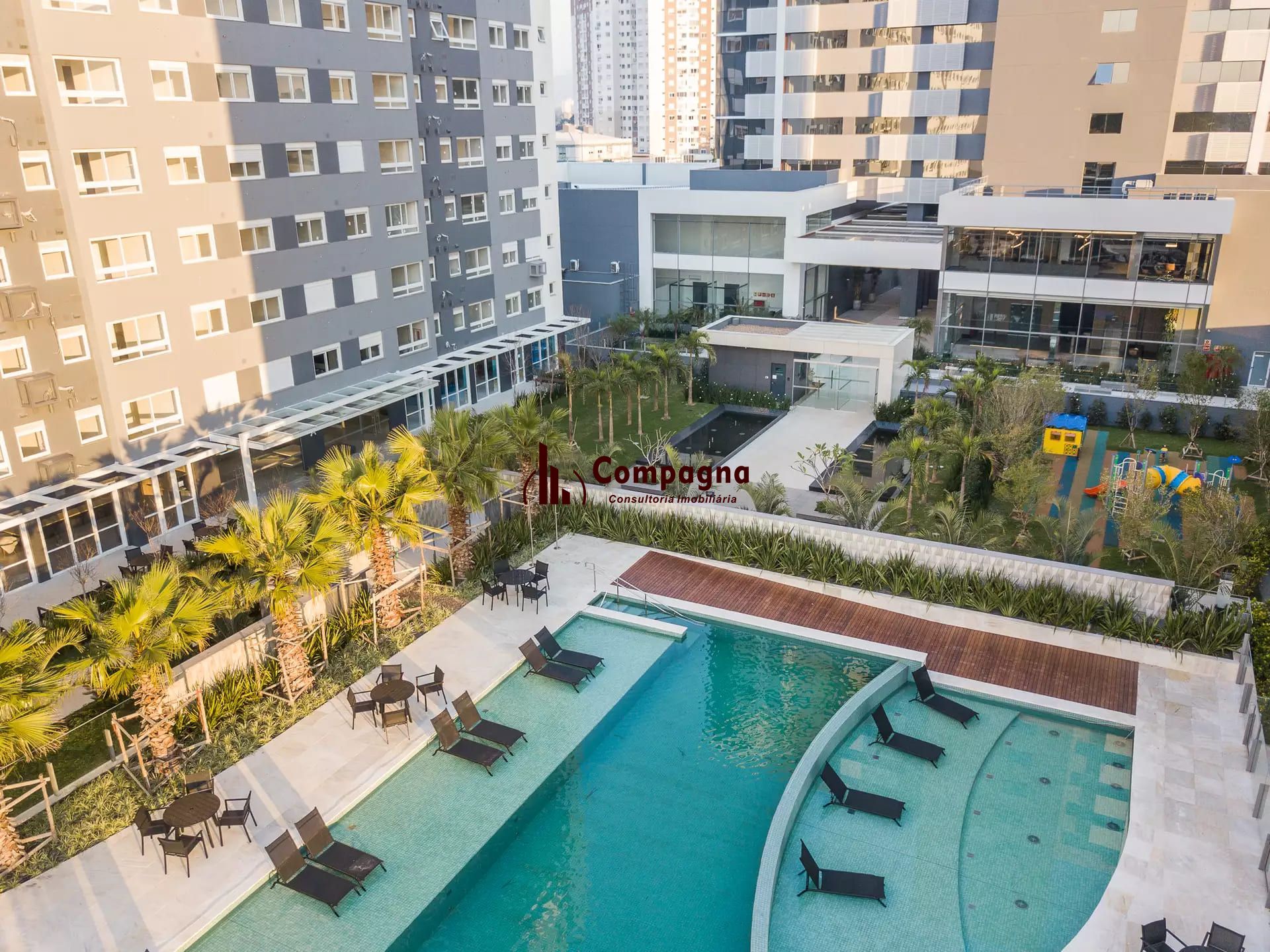 Apartamento 2 Dormitórios no Jardim Lindóia – Vista e Infraestrutura Completa — foto 2