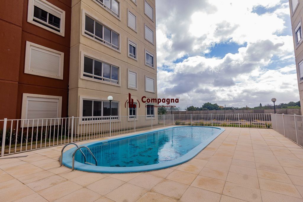 Apartamento novo com  2 dorm com churrasqueira no Parque Santa Fe